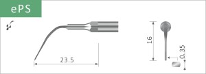 Xpedent Perio Slim ePS, Ultraschallspitze, EMS-kompatibel, 1 Stück (Test)