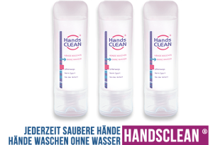 HandsCLEAN Handreinigungs-Gel, 30 ml, 1 Tube