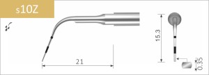 Xpedent Scaling, Ultraschallspitze, SATELEC-kompatibel, 1 Stück