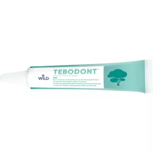 TEBODONT Gel, Zahnpflegegel mit 2 % Teebaumöl, 1 Tube mit 18 ml