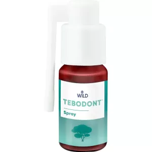 TEBODONT Spray, Mundspray mit 2,5 % Teebaumöl, 25 ml, Stück