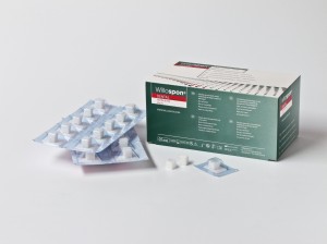 Willospan DENTAL, Gelatine-Schwämmchen, 50 Stück