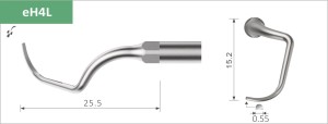 Xpedent Premolar Molar, eH4L, Ultraschallspitze, EMS-kompatibel, 1 Stück