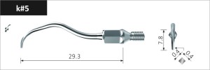 Xpedent SONICflex Scaler, Ultraschallspitze, KaVo-SONICflex-kompatibel, 1 Stück