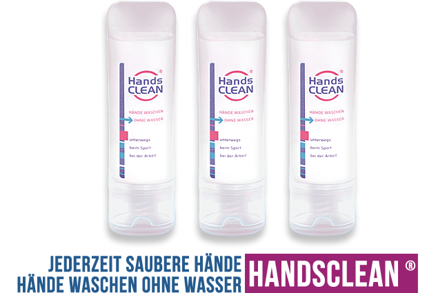 HandsCLEAN Handreinigungs-Gel, 30 ml, 1 Tube