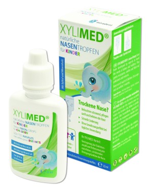 Xylimed Nasentropfen für Kinder, 22 ml
